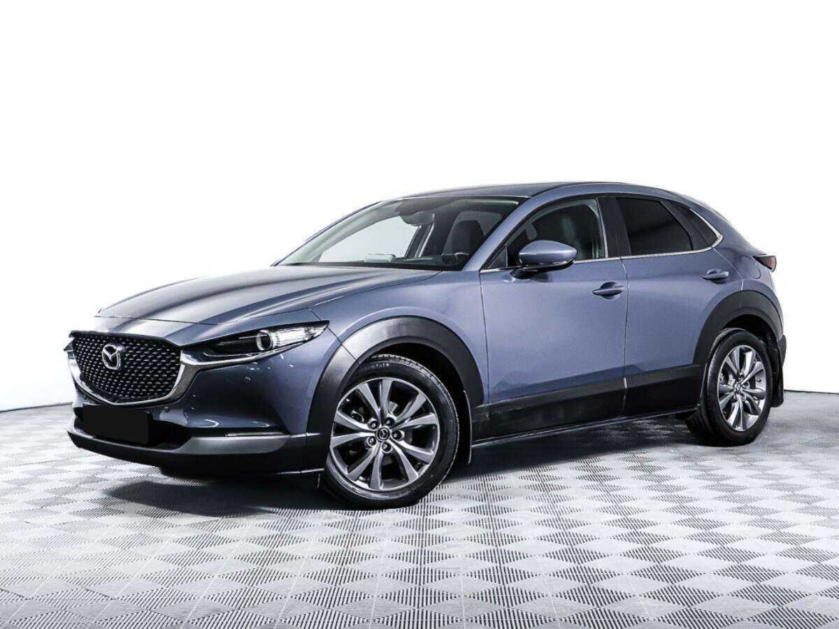 Mazda CX-30 с пробегом — 2020 год. Фото: #0