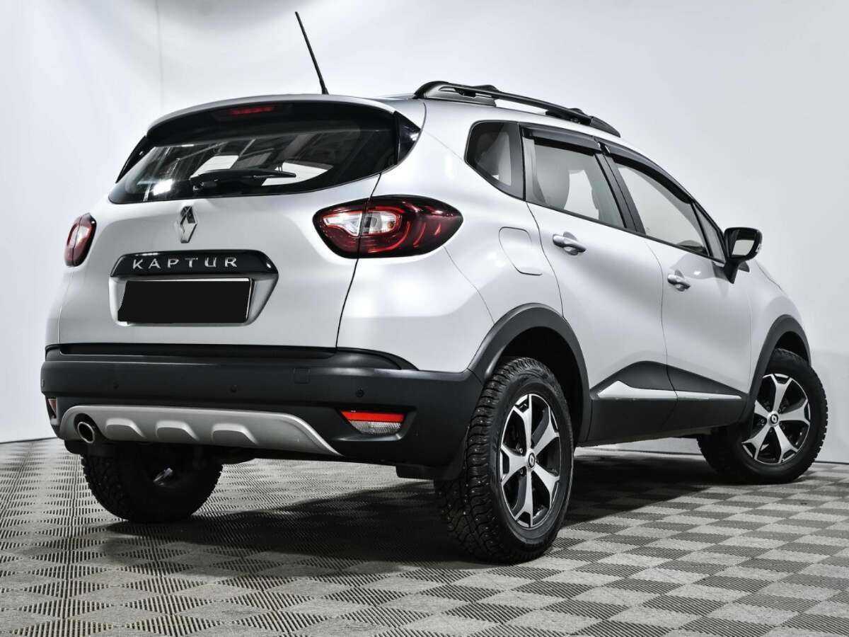 Renault Kaptur с пробегом — 2021 год. Фото: #3