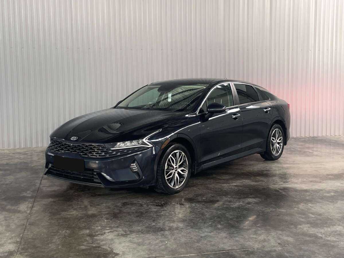 Kia K5 с пробегом — 2021 год. Посмотреть фото