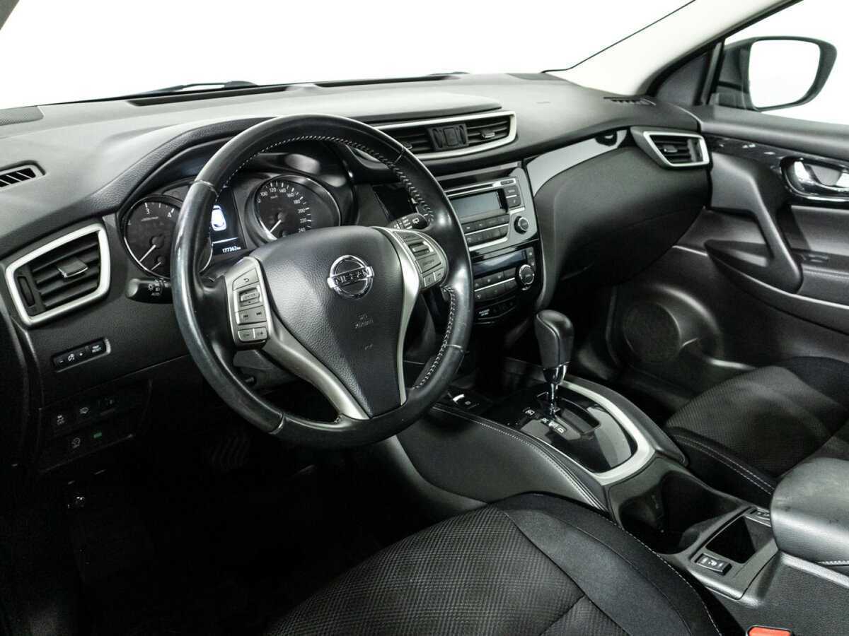 Nissan Qashqai с пробегом — 2014 год. Фото: #10