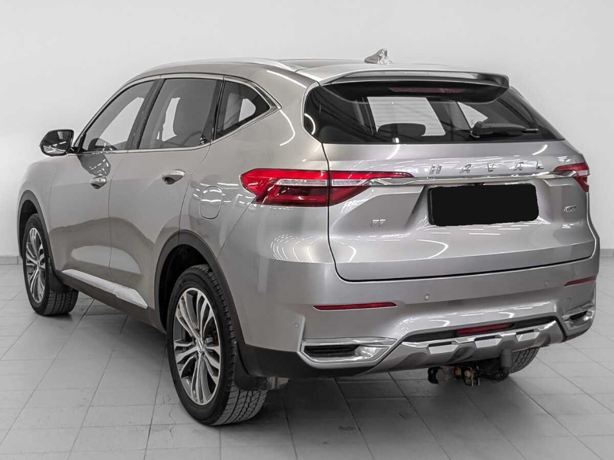 Haval F7 с пробегом — 2021 год. Фото: #6