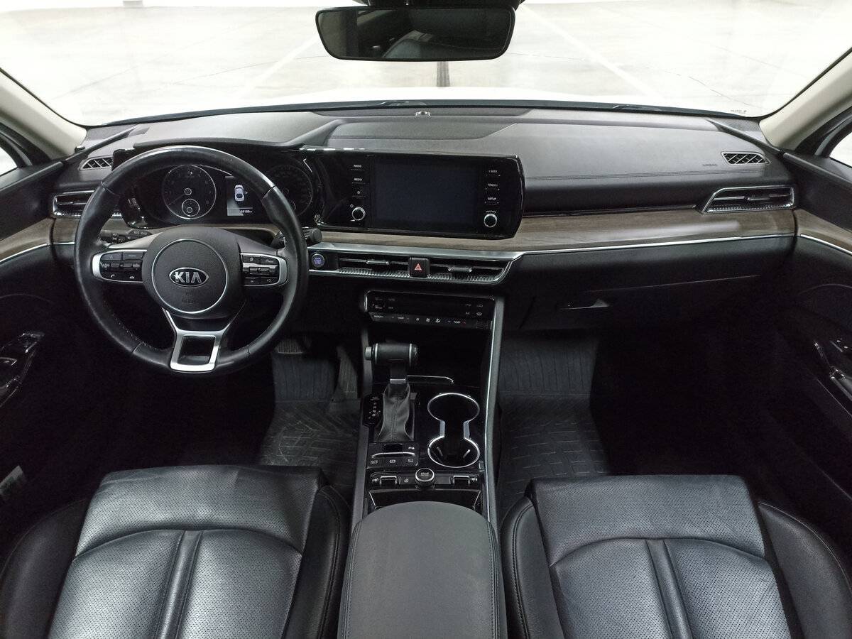 Kia K5 с пробегом — 2021 год. Фото: #13