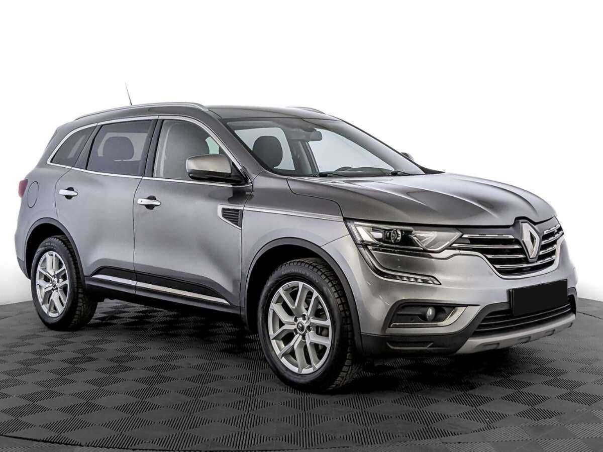 Renault Koleos с пробегом — 2018 год. Фото: #2