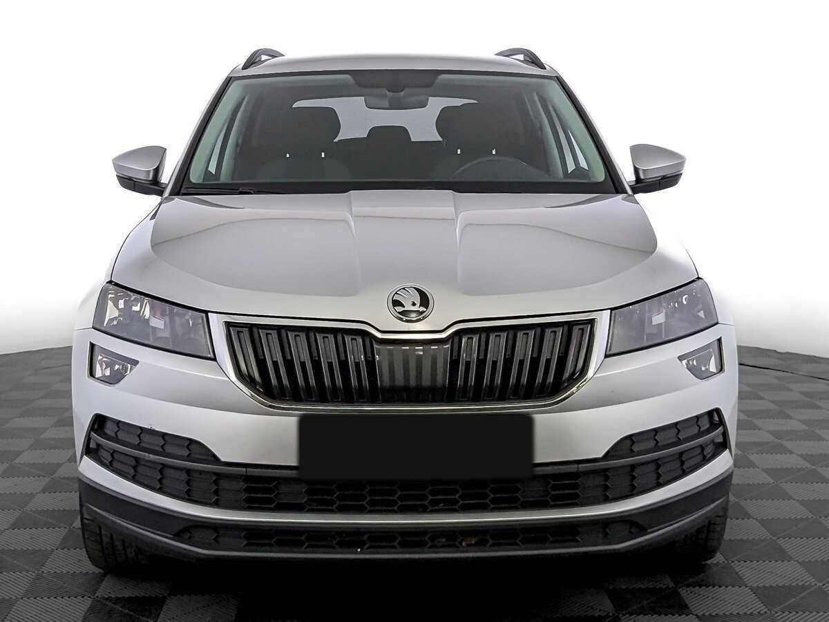 Skoda Karoq с пробегом — 2021 год. Фото: #1