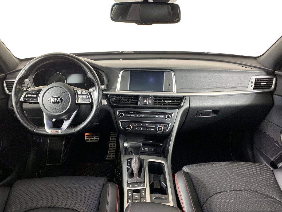 Kia Optima с пробегом — 2018 год. Фото: #13
