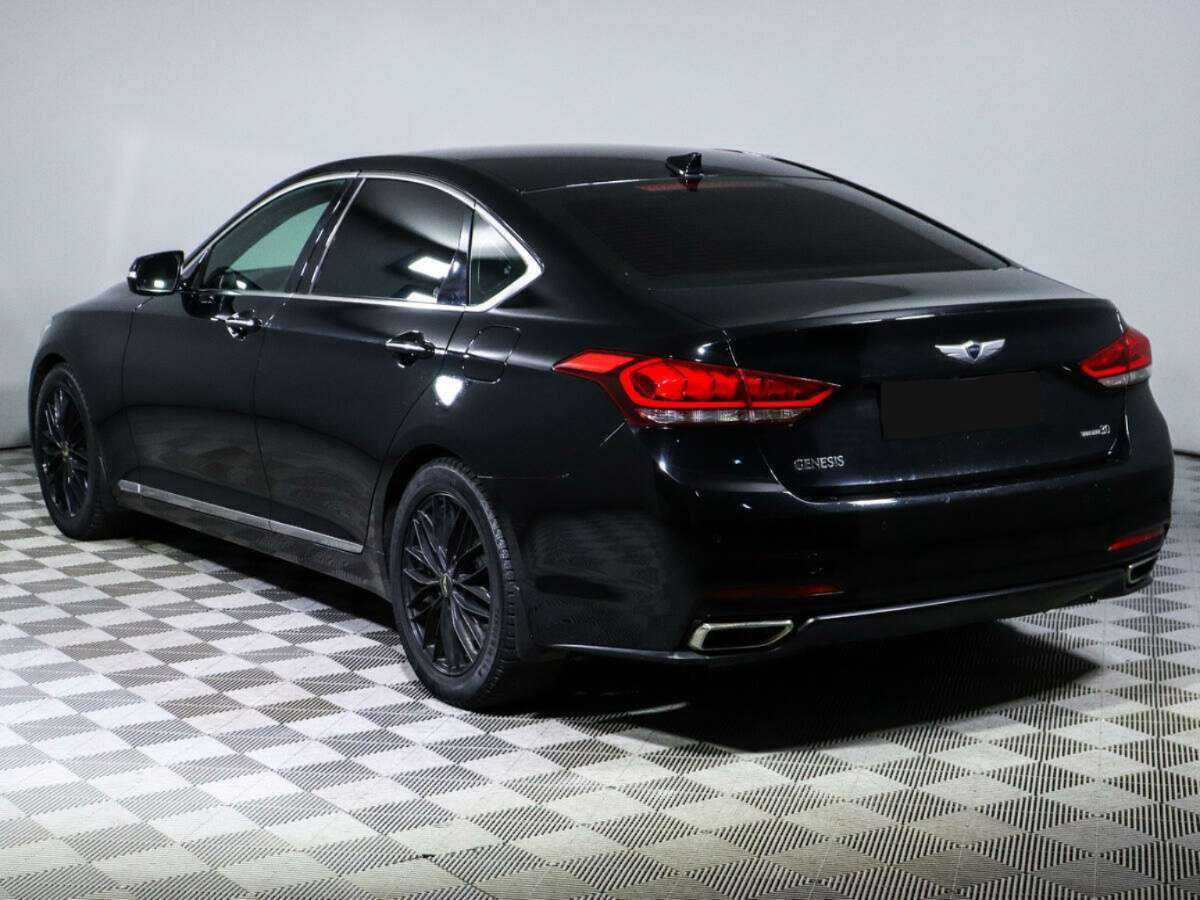 Hyundai Genesis с пробегом — 2014 год. Фото: #5