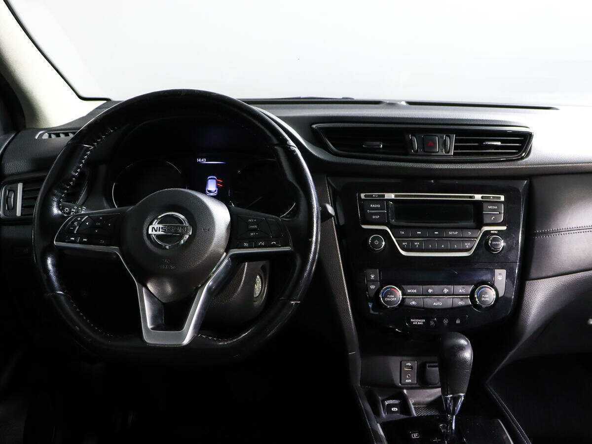 Nissan Qashqai с пробегом — 2019 год. Фото: #11