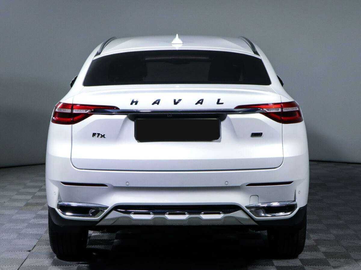 Haval F7x с пробегом — 2021 год. Фото: #4