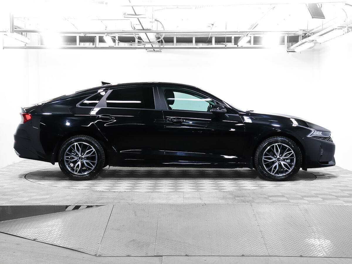 Kia K5 с пробегом — 2021 год. Фото: #1