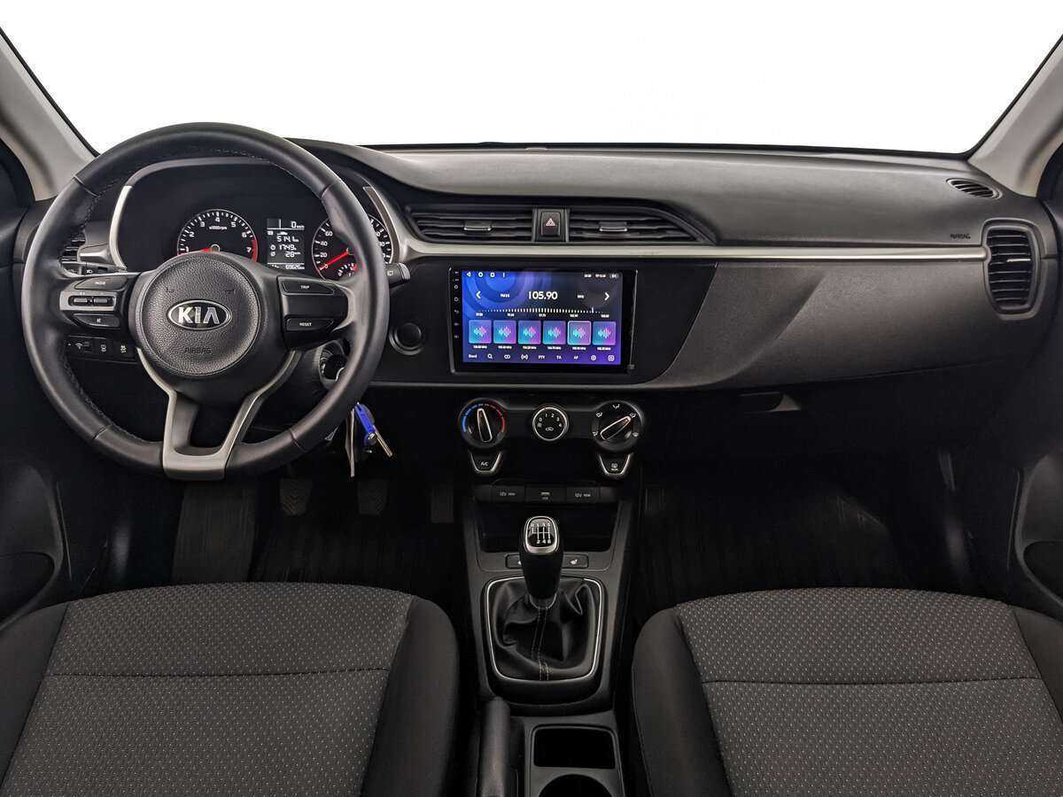 Kia Rio с пробегом — 2021 год. Фото: #10