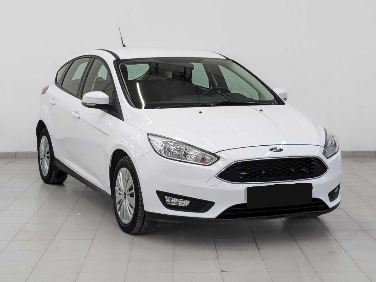 Ford Focus с пробегом — 2018 год. Фото: #2