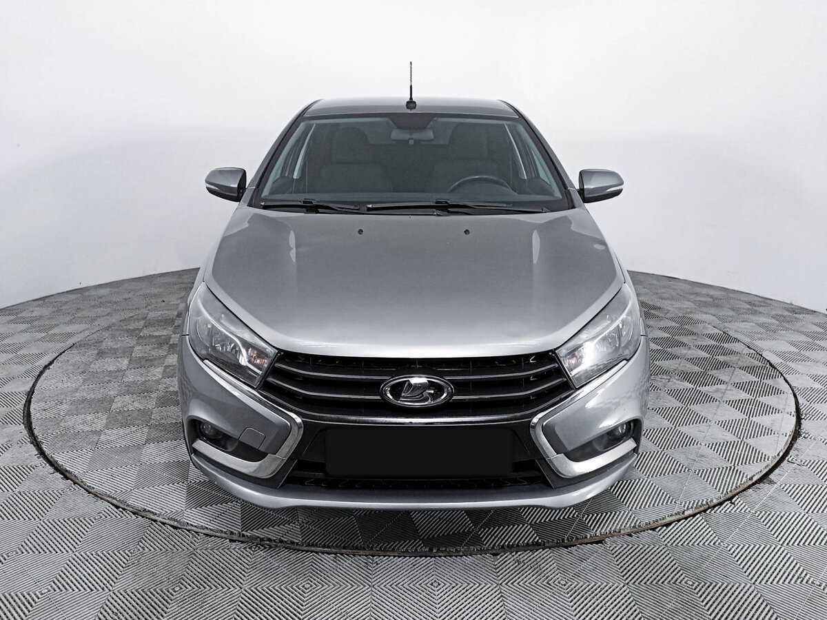 Lada (ВАЗ) Vesta с пробегом — 2020 год. Фото: #1