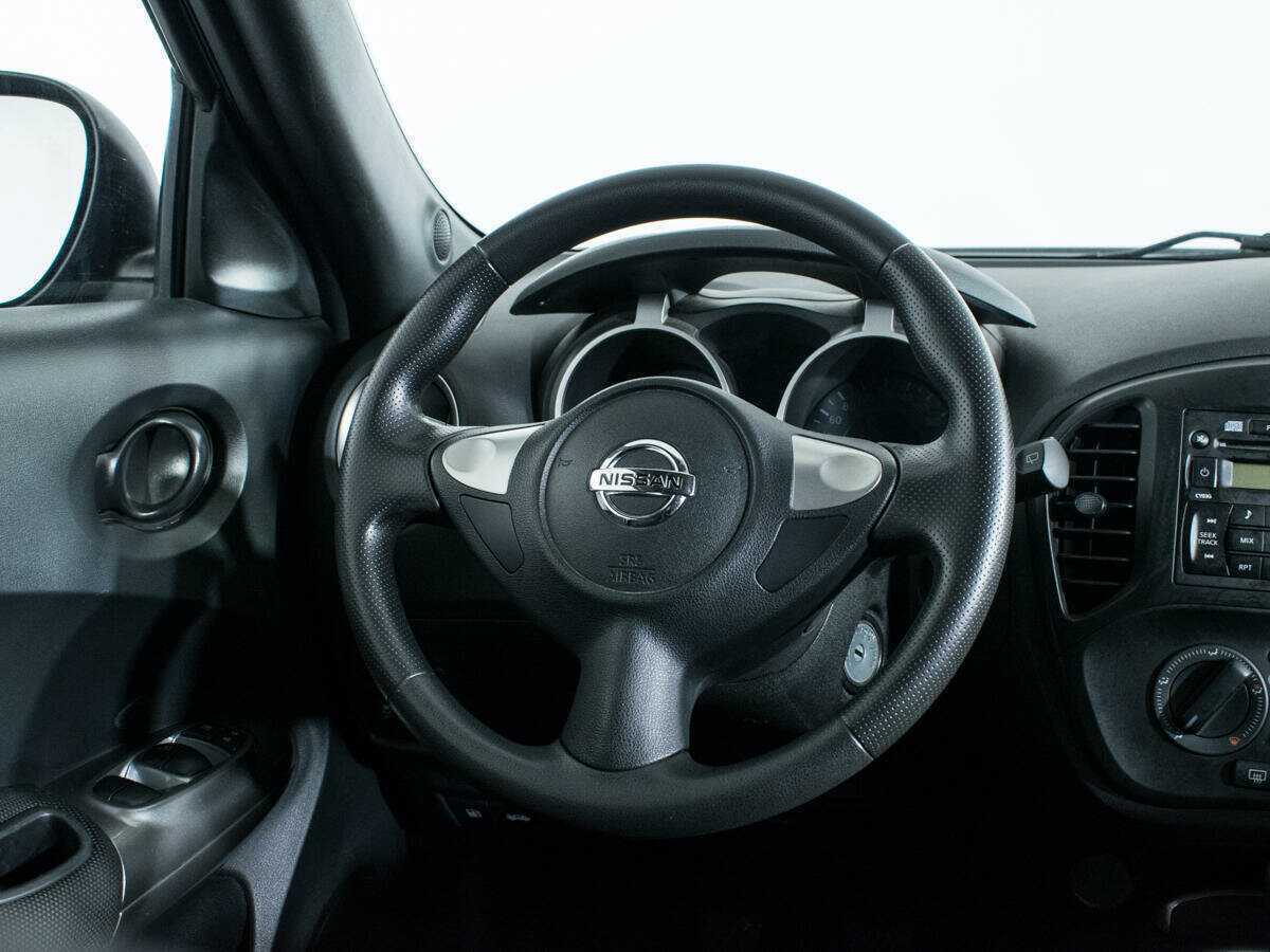 Nissan Juke с пробегом — 2013 год. Фото: #12