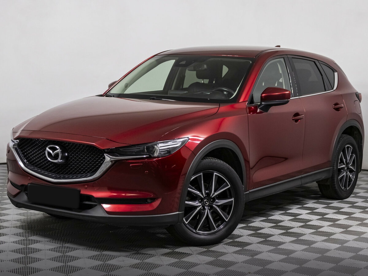 Mazda CX-5 с пробегом — 2017 год. Посмотреть фото