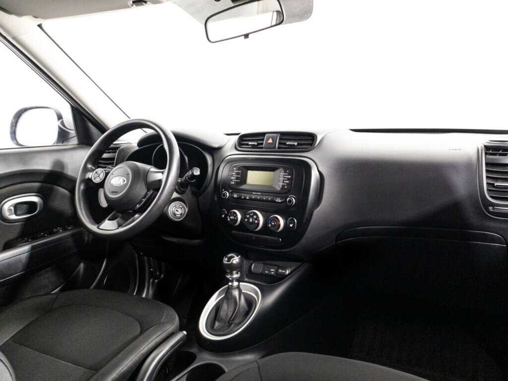 Kia Soul с пробегом — 2016 год. Фото: #8