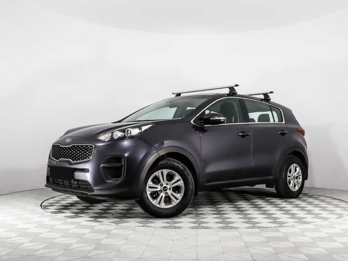Kia Sportage с пробегом — 2017 год. Фото: #0