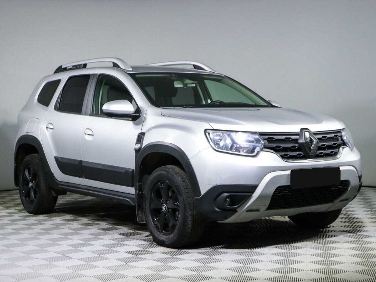 Renault Duster с пробегом — 2021 год. Фото: #2