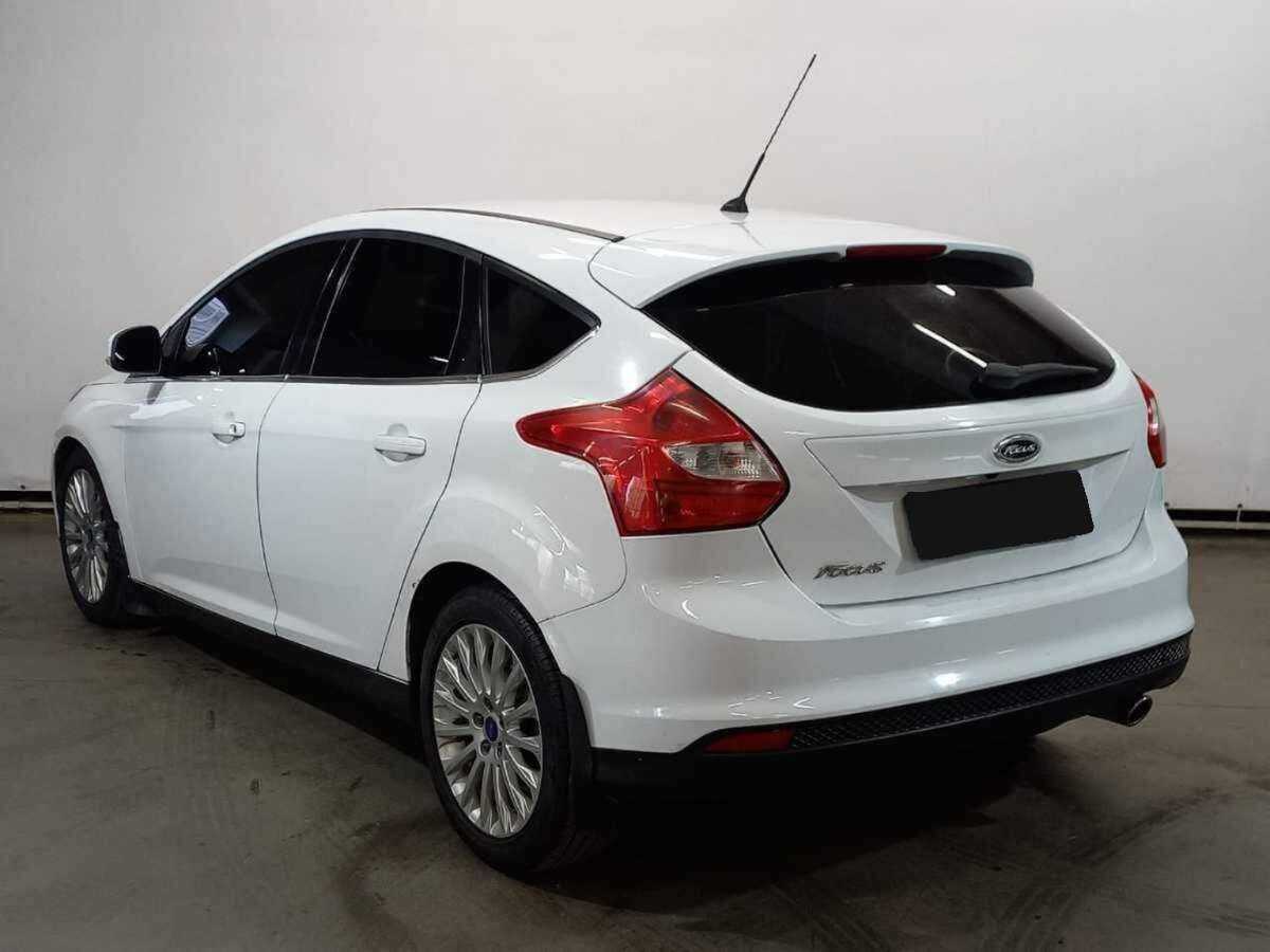 Ford Focus с пробегом — 2014 год. Фото: #6