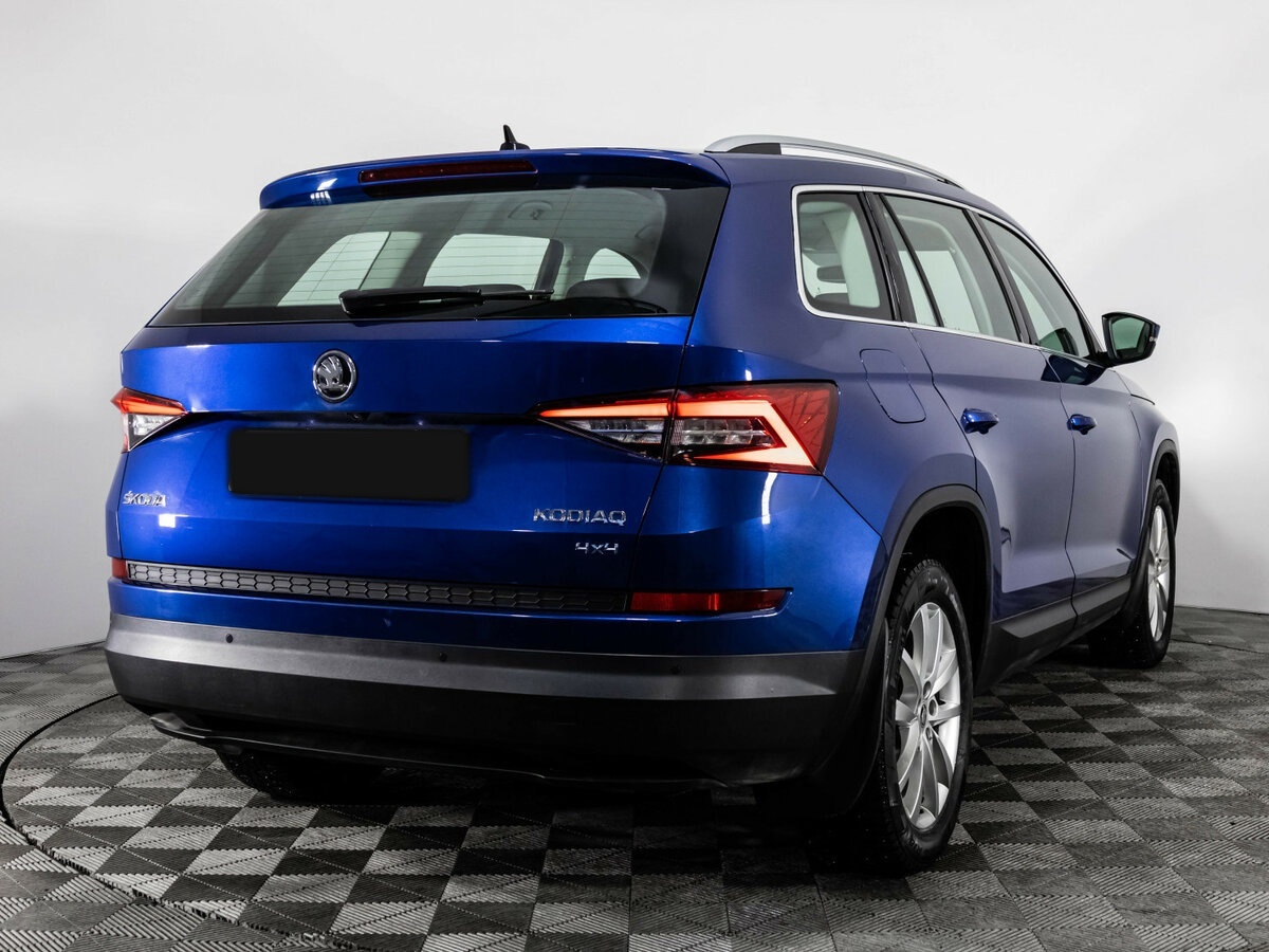 Skoda Kodiaq с пробегом — 2019 год. Фото: #4