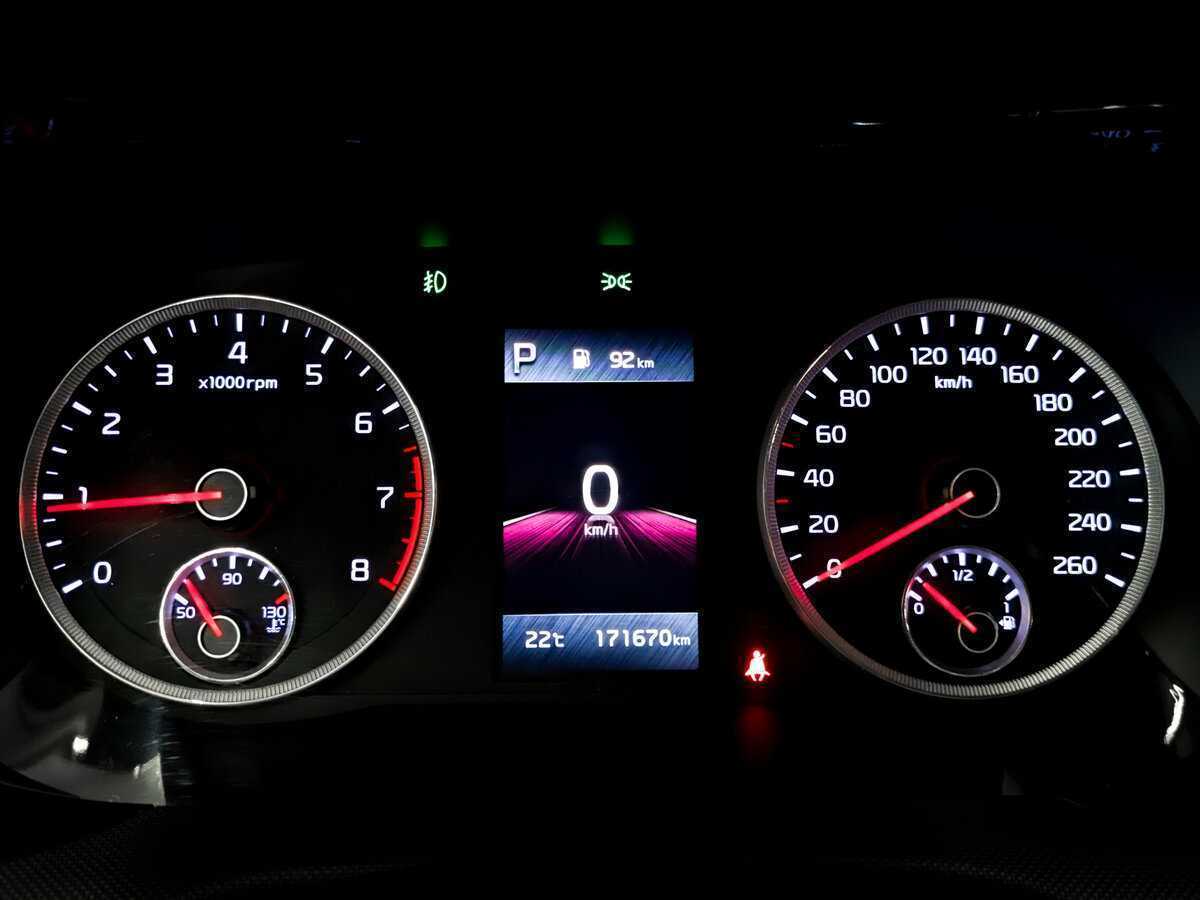 Kia K5 с пробегом — 2021 год. Фото: #12