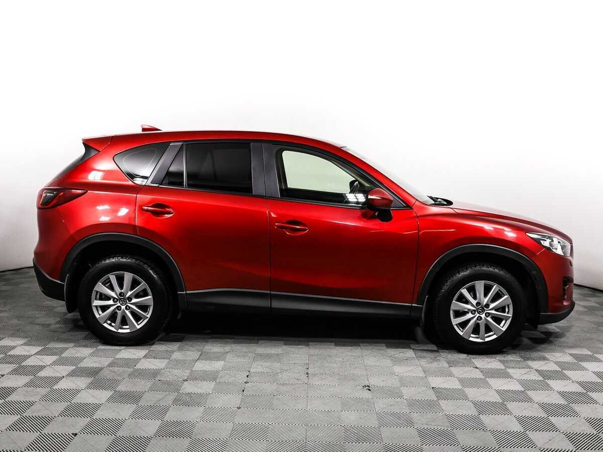 Mazda CX-5 с пробегом — 2016 год. Фото: #3