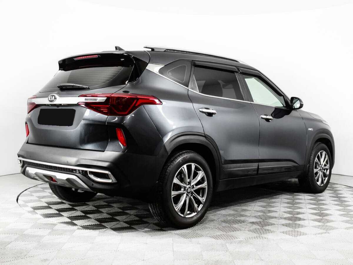 Kia Seltos с пробегом — 2020 год. Фото: #4