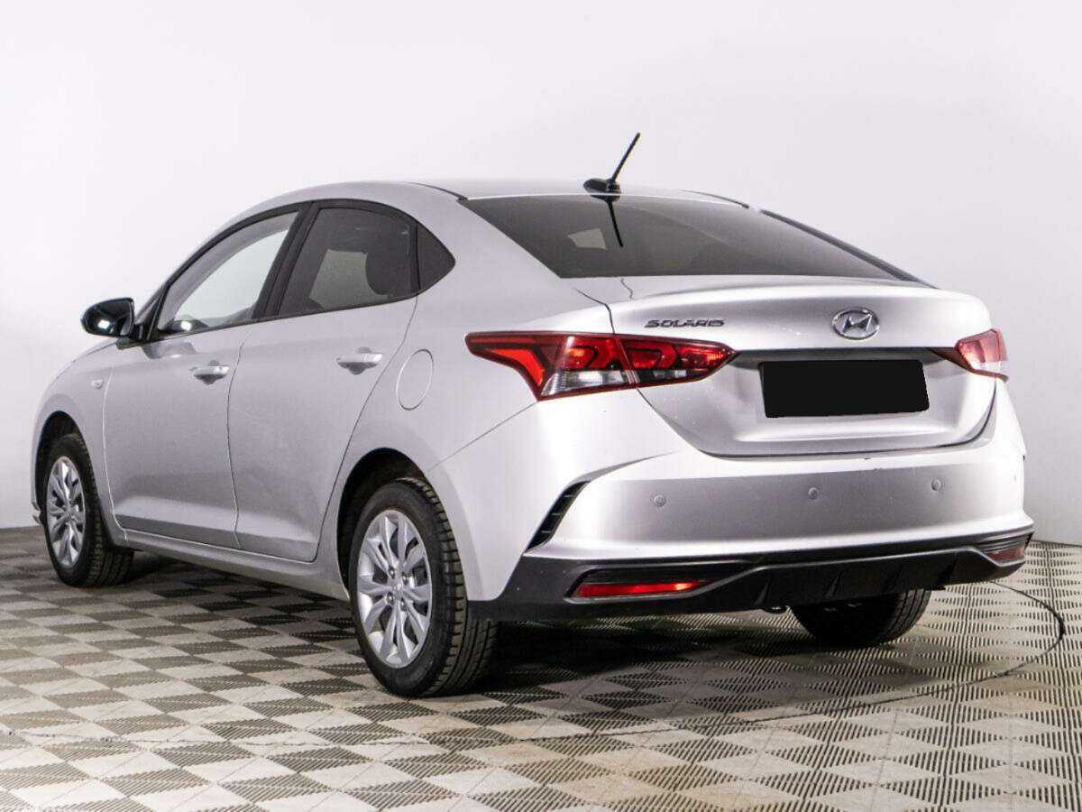 Hyundai Solaris с пробегом — 2020 год. Фото: #6