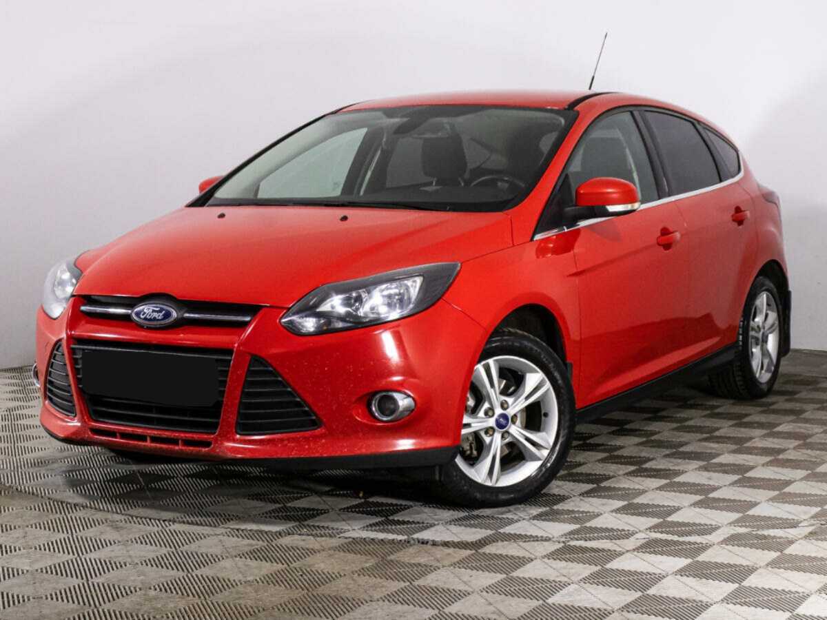 Ford Focus с пробегом — 2013 год. Посмотреть фото
