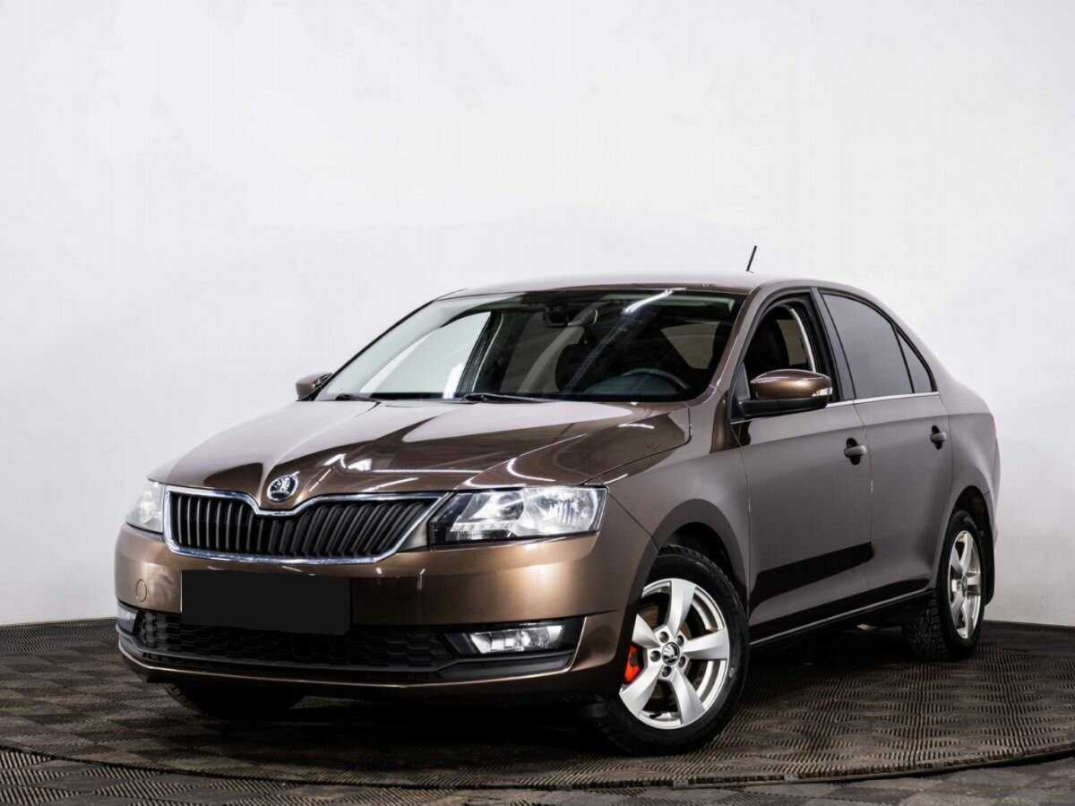 Skoda Rapid с пробегом — 2018 год. Посмотреть фото