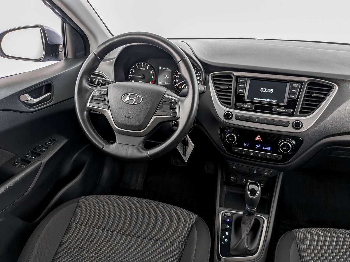 Hyundai Solaris с пробегом — 2018 год. Фото: #21