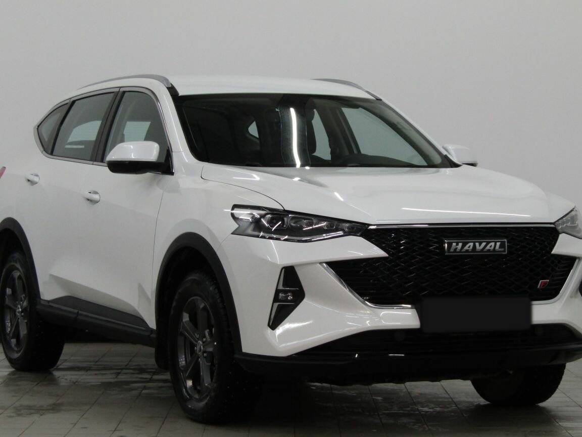 Haval F7 с пробегом — 2023 год. Фото: #6