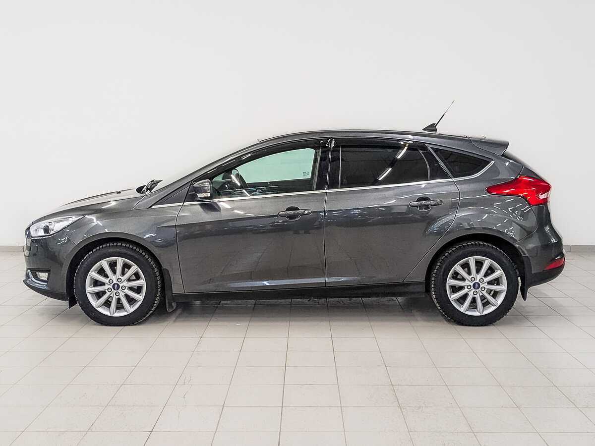 Ford Focus с пробегом — 2018 год. Фото: #7