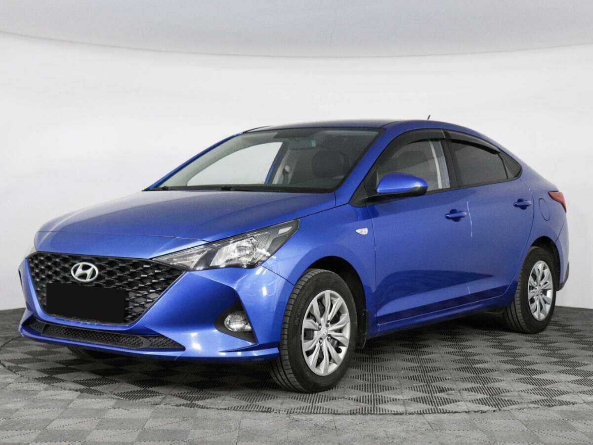 Hyundai Solaris с пробегом — 2021 год. Посмотреть фото