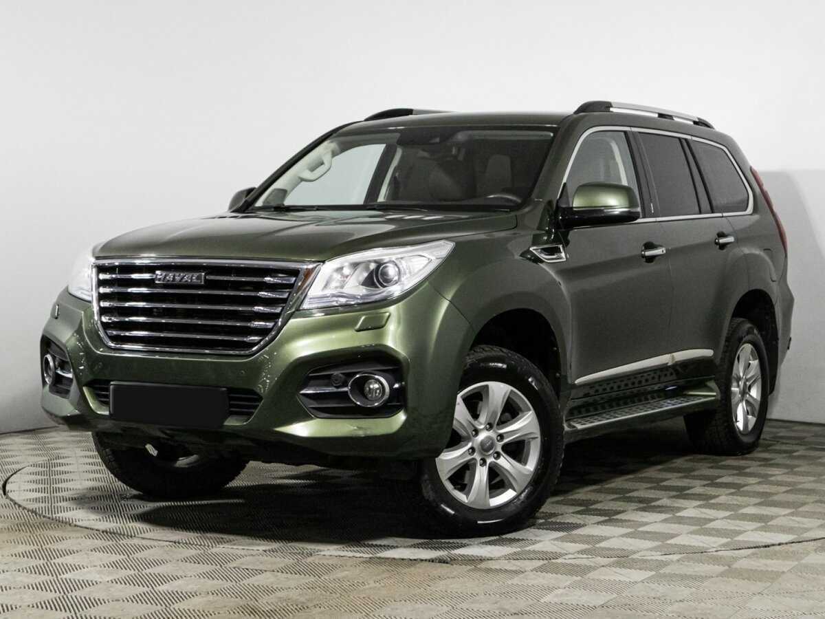 Haval H9 с пробегом — 2019 год. Посмотреть фото