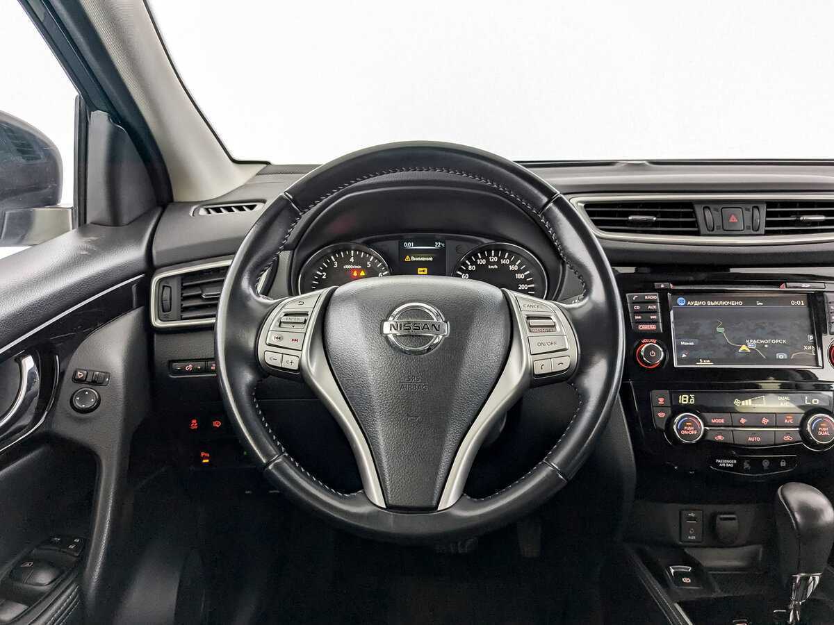 Nissan Qashqai с пробегом — 2017 год. Фото: #18