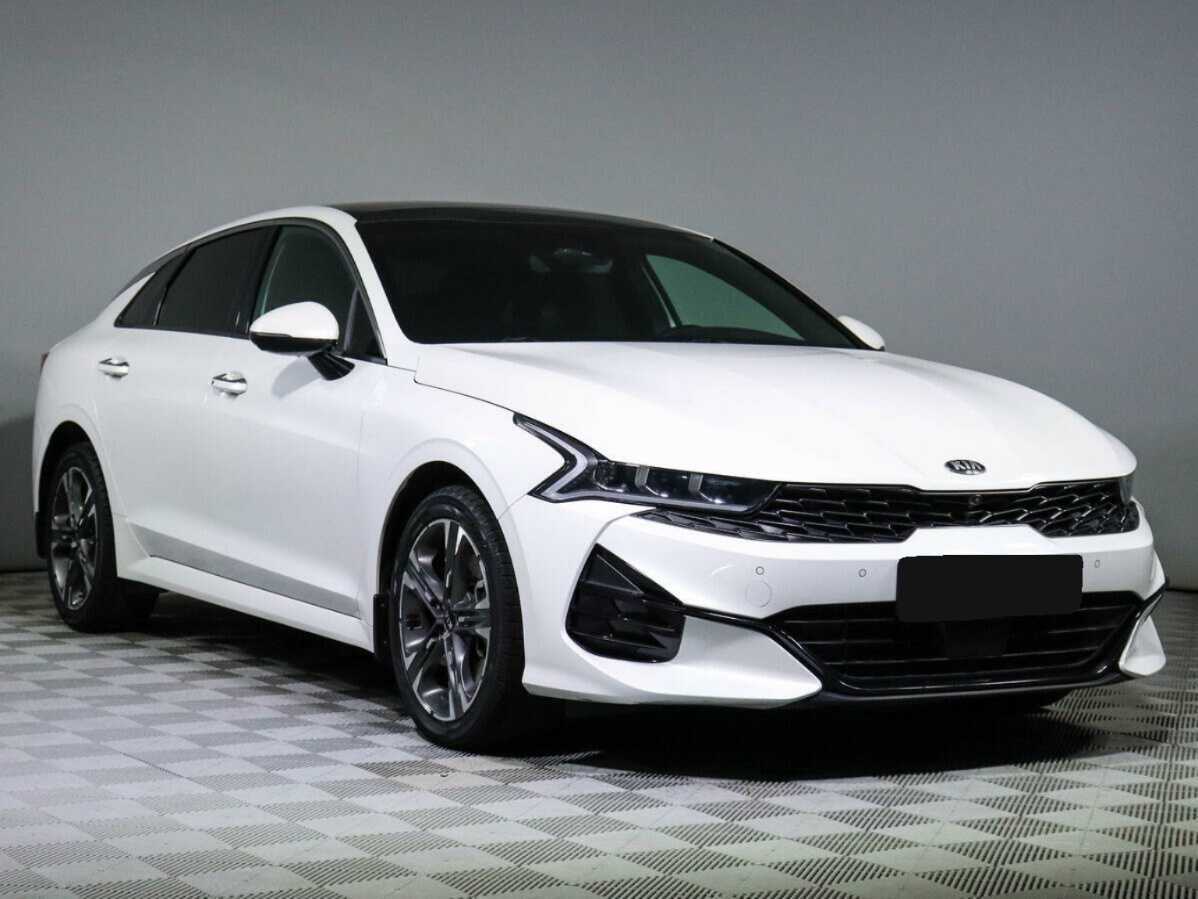 Kia K5 с пробегом — 2021 год. Фото: #2