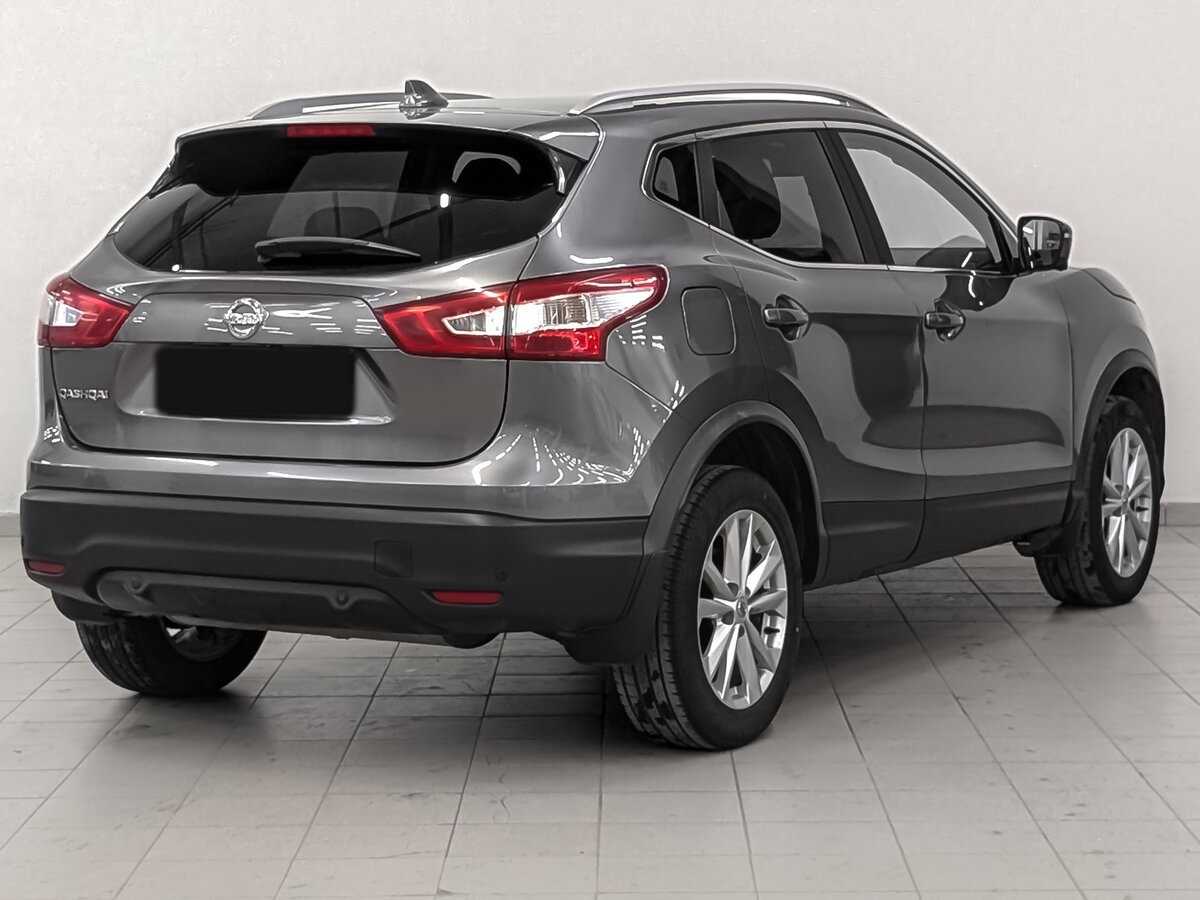 Nissan Qashqai с пробегом — 2017 год. Фото: #4