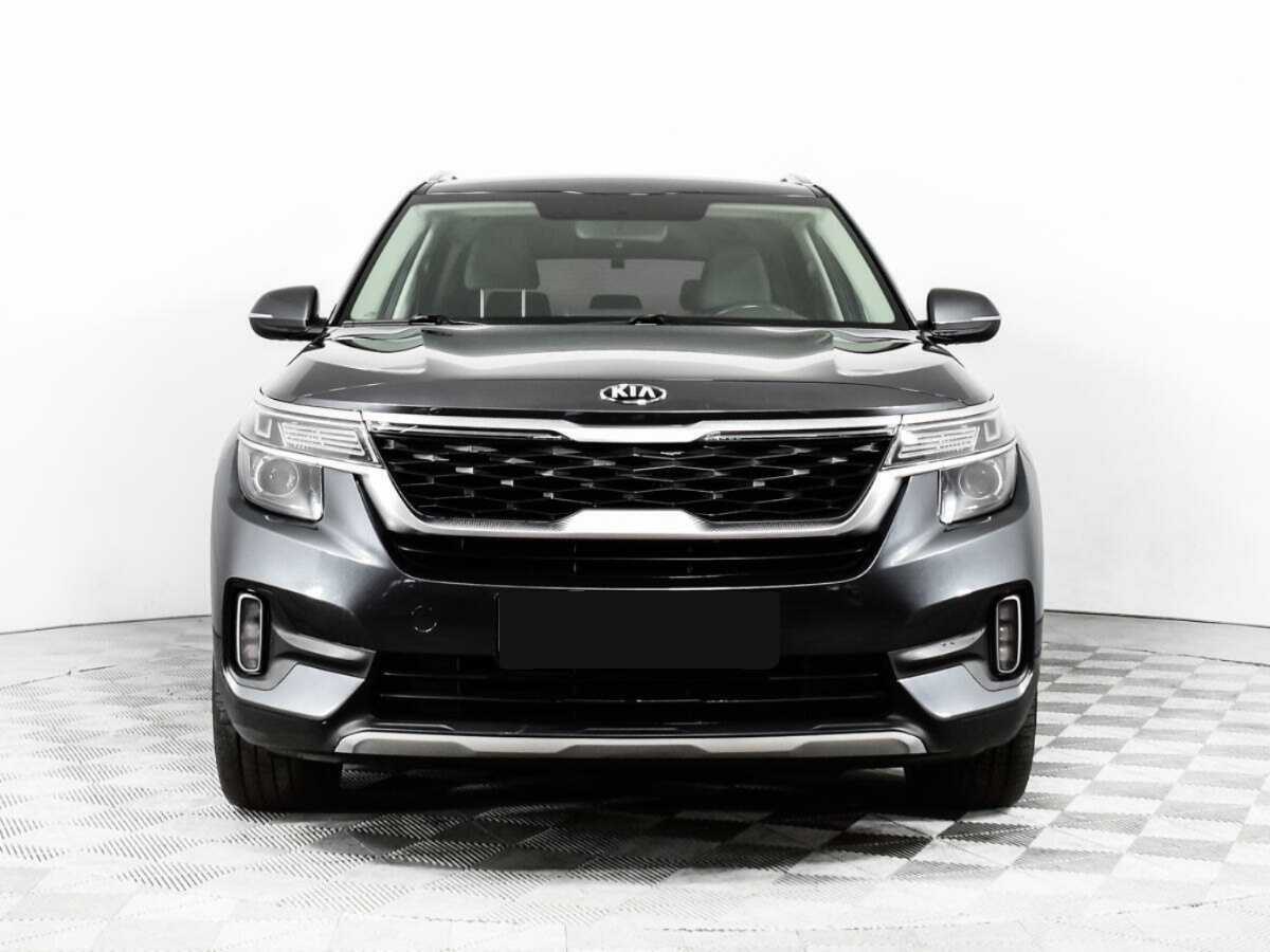 Kia Seltos с пробегом — 2020 год. Фото: #1
