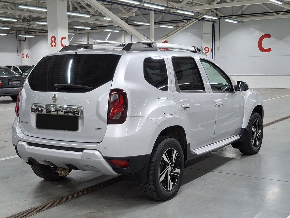 Renault Duster с пробегом — 2018 год. Фото: #4