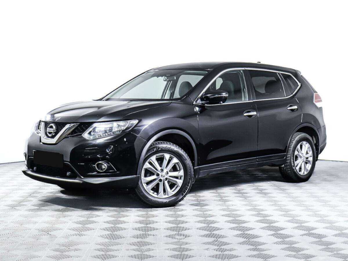 Nissan X-Trail с пробегом — 2018 год. Фото: #0