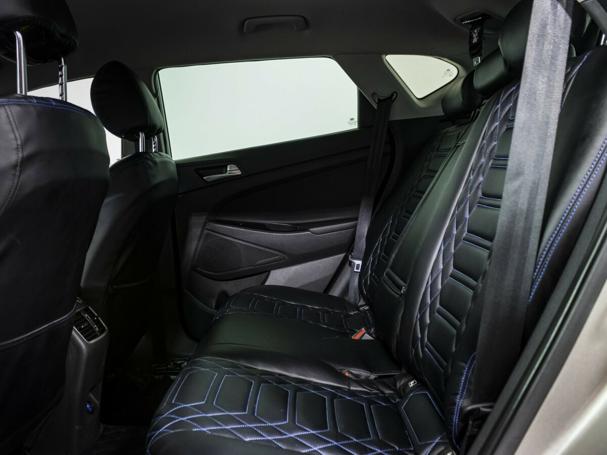 Hyundai Tucson с пробегом — 2019 год. Фото: #10