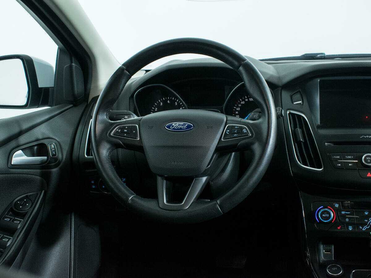 Ford Focus с пробегом — 2017 год. Фото: #13