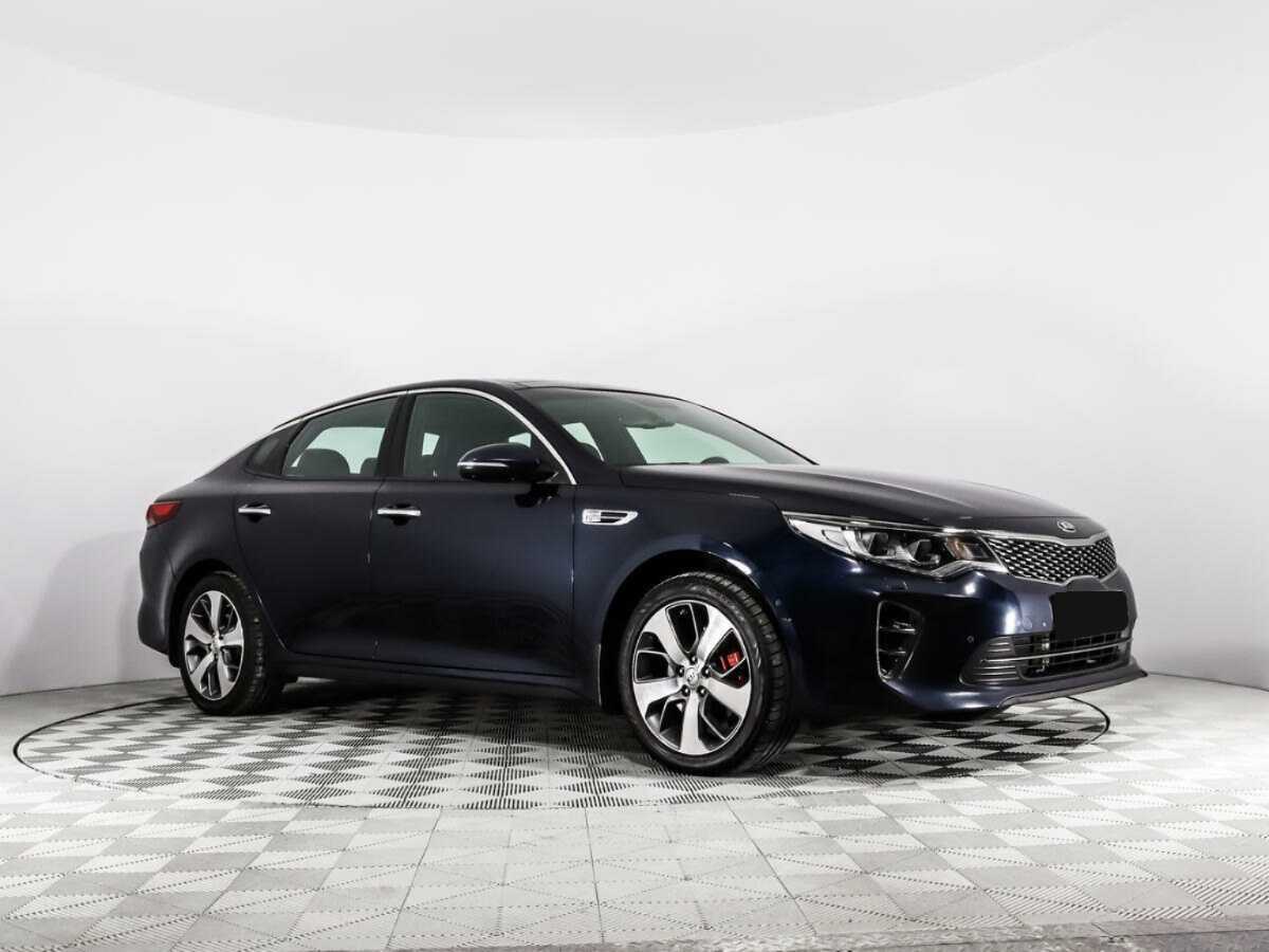 Kia Optima с пробегом — 2018 год. Фото: #2
