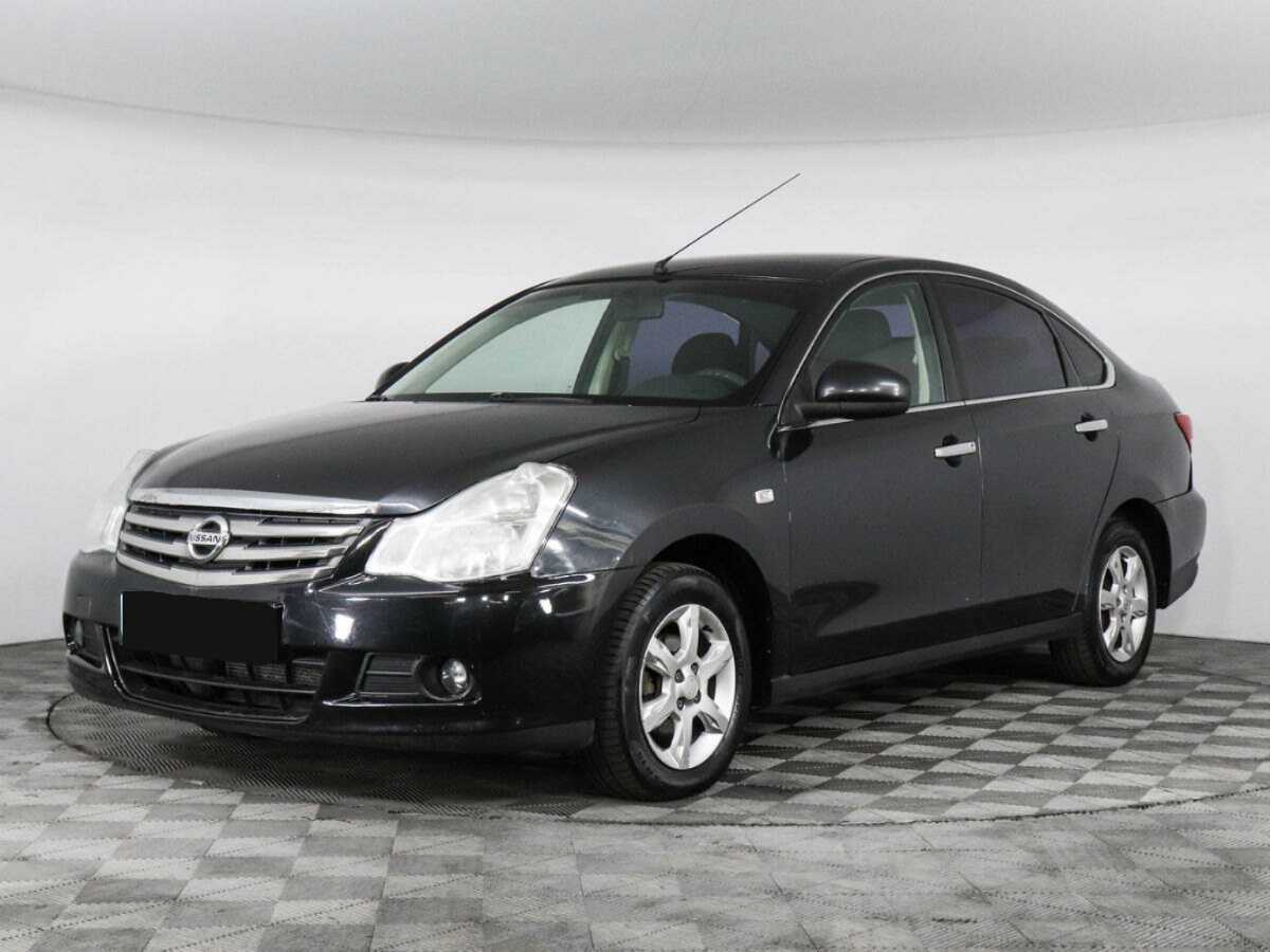 Nissan Almera с пробегом — 2014 год. Посмотреть фото