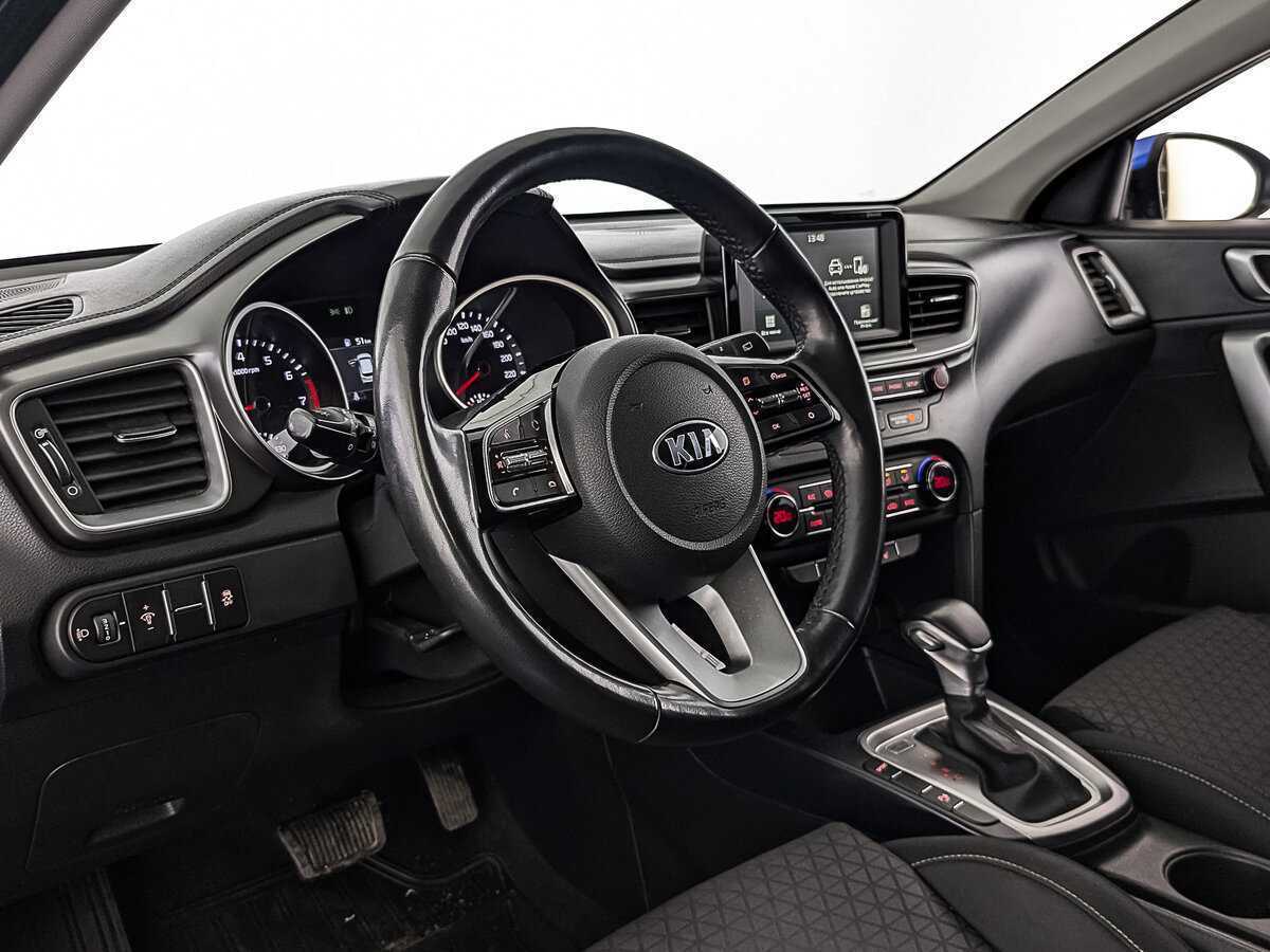 Kia Ceed с пробегом — 2019 год. Фото: #15