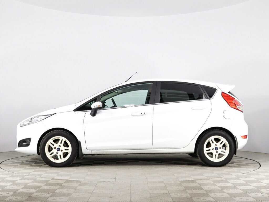 Ford Fiesta с пробегом — 2016 год. Фото: #7