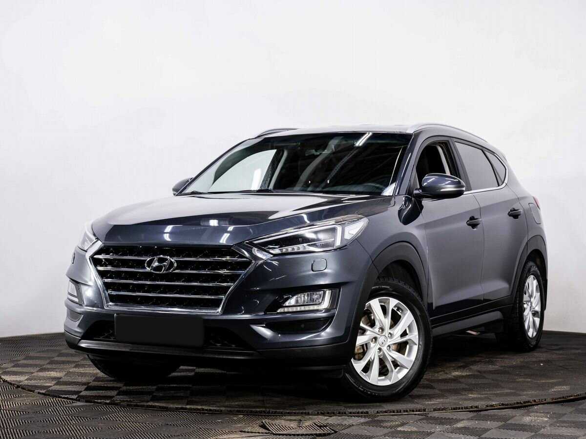 Hyundai Tucson с пробегом — 2020 год. Фото: #0