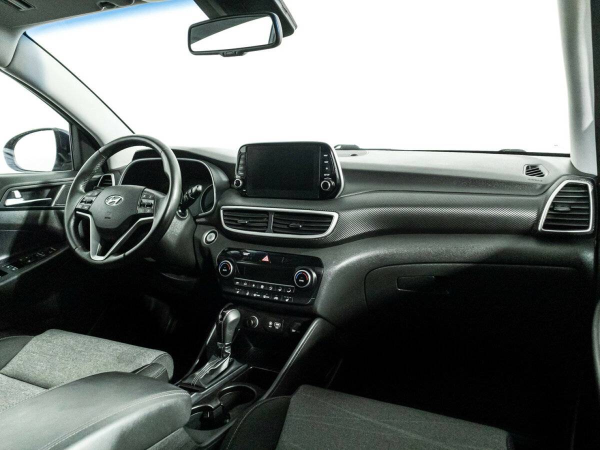 Hyundai Tucson с пробегом — 2020 год. Фото: #7