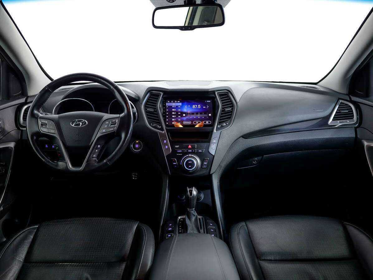 Hyundai Santa Fe с пробегом — 2013 год. Фото: #8