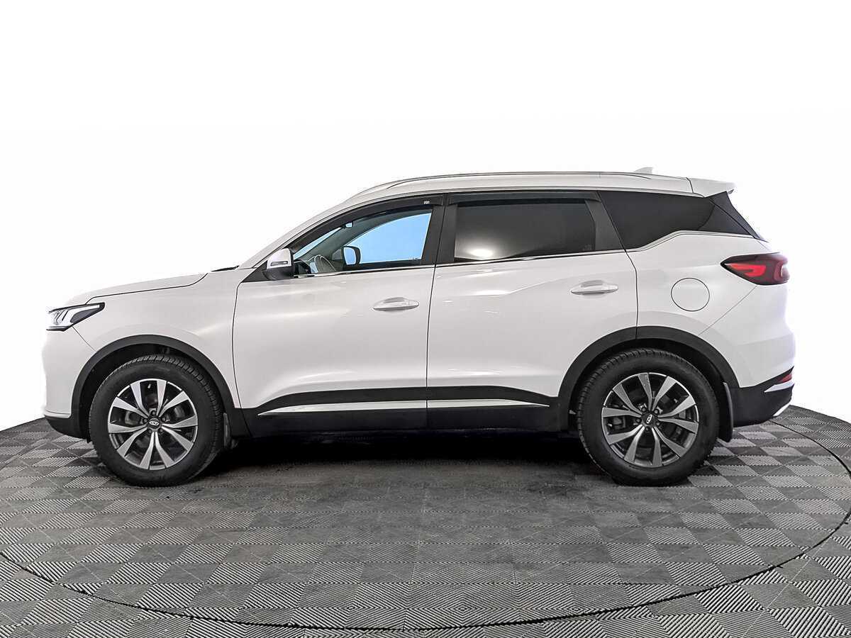 Chery Tiggo 7 Pro с пробегом — 2021 год. Фото: #7